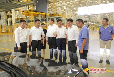 萬廣明調研江鈴控股，聚焦市場調研與發展戰略