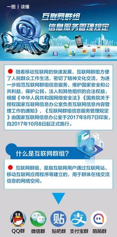 【網(wǎng)信普法】一圖讀懂《互聯(lián)網(wǎng)群組信息服務(wù)管理規(guī)定》